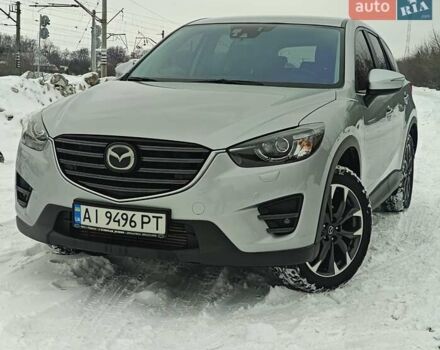 Серый Мазда СХ-5, объемом двигателя 2.19 л и пробегом 217 тыс. км за 17300 $, фото 1 на Automoto.ua