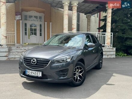 Сірий Мазда СХ-5, об'ємом двигуна 2.19 л та пробігом 154 тис. км за 13999 $, фото 1 на Automoto.ua