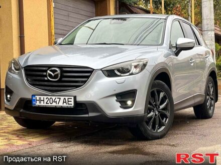Серый Мазда СХ-5, объемом двигателя 2.2 л и пробегом 137 тыс. км за 14300 $, фото 1 на Automoto.ua