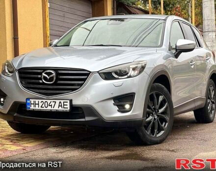 Серый Мазда СХ-5, объемом двигателя 2.2 л и пробегом 137 тыс. км за 14300 $, фото 1 на Automoto.ua