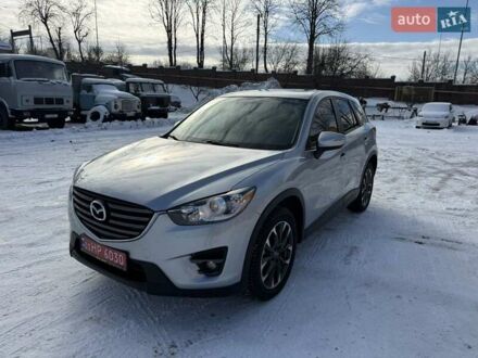 Серый Мазда СХ-5, объемом двигателя 2.5 л и пробегом 204 тыс. км за 15700 $, фото 1 на Automoto.ua