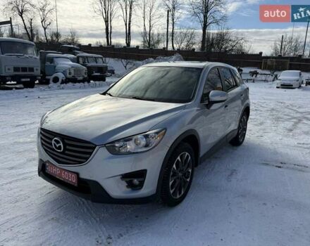 Серый Мазда СХ-5, объемом двигателя 2.5 л и пробегом 204 тыс. км за 15700 $, фото 1 на Automoto.ua