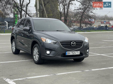 Серый Мазда СХ-5, объемом двигателя 2.49 л и пробегом 167 тыс. км за 13400 $, фото 1 на Automoto.ua