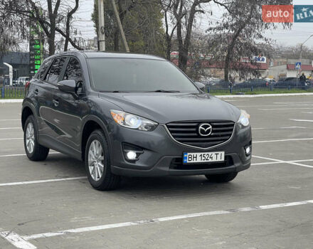 Серый Мазда СХ-5, объемом двигателя 2.49 л и пробегом 167 тыс. км за 13400 $, фото 1 на Automoto.ua