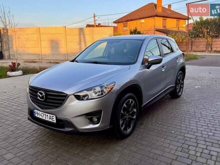 Сірий Мазда СХ-5, об'ємом двигуна 2.49 л та пробігом 87 тис. км за 14800 $, фото 1 на Automoto.ua