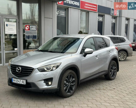 Серый Мазда СХ-5, объемом двигателя 2.19 л и пробегом 250 тыс. км за 14300 $, фото 1 на Automoto.ua