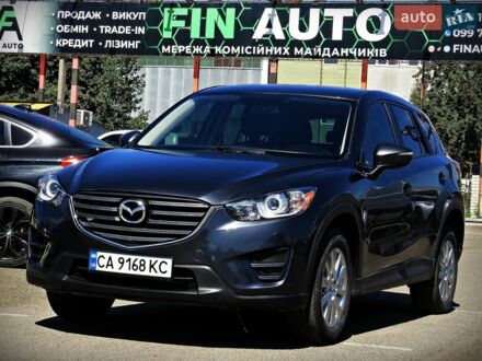 Сірий Мазда СХ-5, об'ємом двигуна 2 л та пробігом 82 тис. км за 13200 $, фото 1 на Automoto.ua