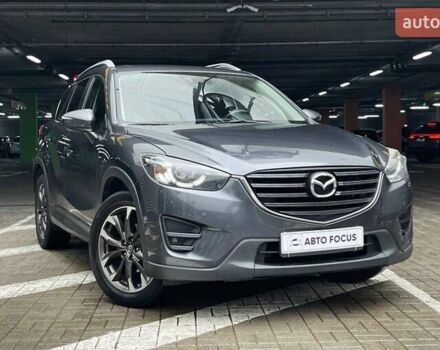 Сірий Мазда СХ-5, об'ємом двигуна 2.49 л та пробігом 222 тис. км за 13990 $, фото 1 на Automoto.ua