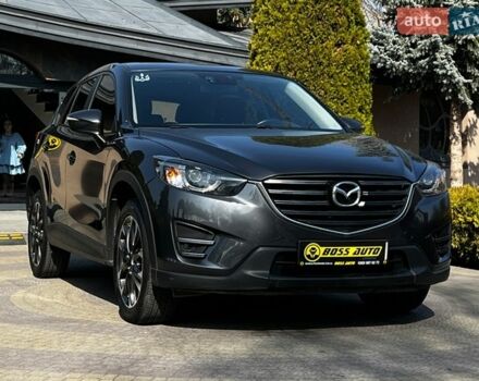 Серый Мазда СХ-5, объемом двигателя 2.49 л и пробегом 106 тыс. км за 16750 $, фото 1 на Automoto.ua