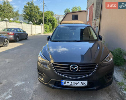Серый Мазда СХ-5, объемом двигателя 2.2 л и пробегом 253 тыс. км за 15750 $, фото 1 на Automoto.ua