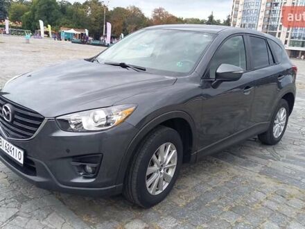 Сірий Мазда СХ-5, об'ємом двигуна 2.49 л та пробігом 186 тис. км за 16000 $, фото 1 на Automoto.ua