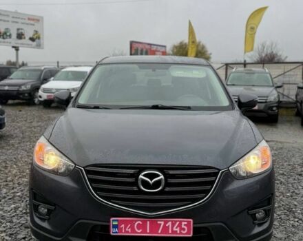 Серый Мазда СХ-5, объемом двигателя 2.5 л и пробегом 190 тыс. км за 12999 $, фото 1 на Automoto.ua