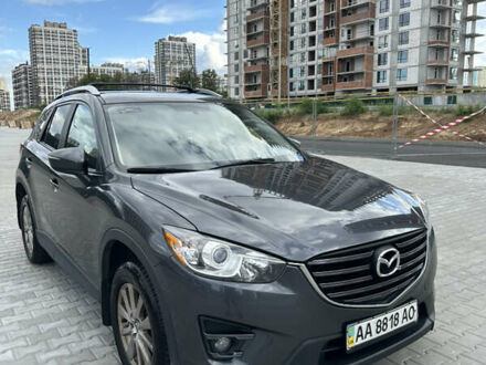 Сірий Мазда СХ-5, об'ємом двигуна 2.49 л та пробігом 113 тис. км за 16000 $, фото 1 на Automoto.ua