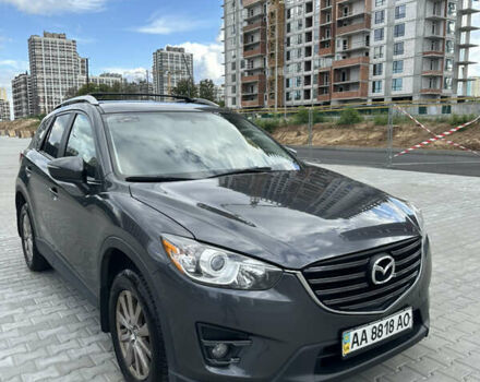 Сірий Мазда СХ-5, об'ємом двигуна 2.49 л та пробігом 113 тис. км за 16000 $, фото 1 на Automoto.ua
