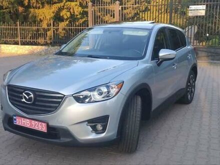 Мазда СХ-5 2016 в Миргороде на Automoto.ua Серый Мазда СХ-5, объемом двигателя 2.5 л и пробегом 252 тыс. км за 14700 $, фото 1 на Automoto.ua