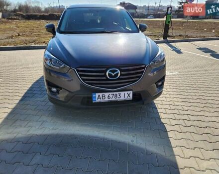 Серый Мазда СХ-5, объемом двигателя 2.49 л и пробегом 210 тыс. км за 15000 $, фото 1 на Automoto.ua