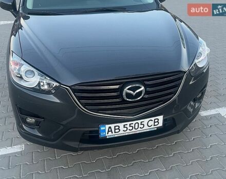 Серый Мазда СХ-5, объемом двигателя 2.49 л и пробегом 87 тыс. км за 15500 $, фото 1 на Automoto.ua