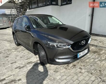 Серый Мазда СХ-5, объемом двигателя 2.2 л и пробегом 69 тыс. км за 26500 $, фото 1 на Automoto.ua