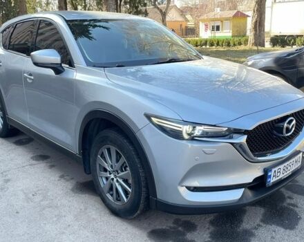Серый Мазда СХ-5, объемом двигателя 2.19 л и пробегом 187 тыс. км за 19999 $, фото 1 на Automoto.ua