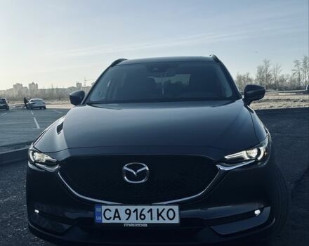 Серый Мазда СХ-5, объемом двигателя 2.5 л и пробегом 105 тыс. км за 18000 $, фото 1 на Automoto.ua