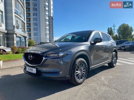 Серый Мазда СХ-5, объемом двигателя 2.19 л и пробегом 185 тыс. км за 15000 $, фото 1 на Automoto.ua