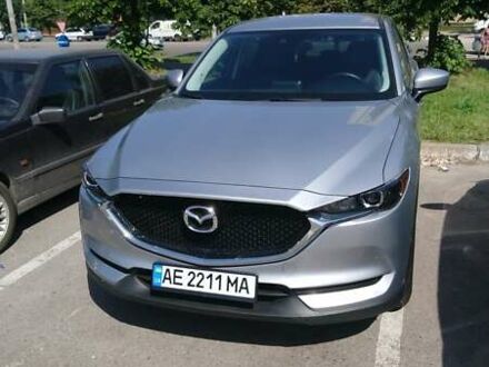 Серый Мазда СХ-5, объемом двигателя 2.49 л и пробегом 103 тыс. км за 16500 $, фото 1 на Automoto.ua