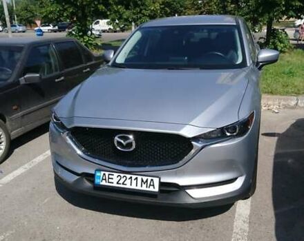 Серый Мазда СХ-5, объемом двигателя 2.49 л и пробегом 103 тыс. км за 16500 $, фото 1 на Automoto.ua