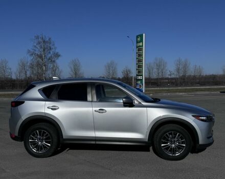 Серый Мазда СХ-5, объемом двигателя 2.5 л и пробегом 96 тыс. км за 19900 $, фото 1 на Automoto.ua