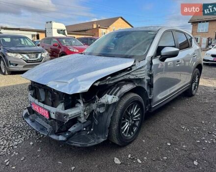 Серый Мазда СХ-5, объемом двигателя 2.5 л и пробегом 139 тыс. км за 13700 $, фото 1 на Automoto.ua