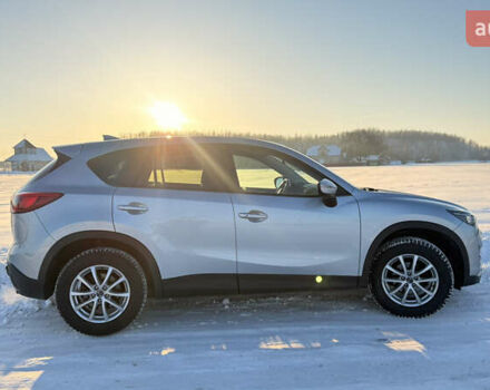 Серый Мазда СХ-5, объемом двигателя 2.2 л и пробегом 132 тыс. км за 16000 $, фото 1 на Automoto.ua