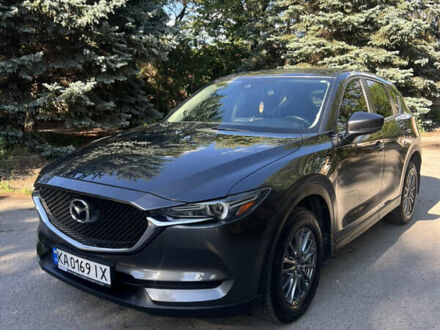 Серый Мазда СХ-5, объемом двигателя 2.49 л и пробегом 110 тыс. км за 19000 $, фото 1 на Automoto.ua