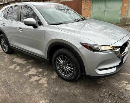 Серый Мазда СХ-5, объемом двигателя 2.5 л и пробегом 81 тыс. км за 12500 $, фото 1 на Automoto.ua