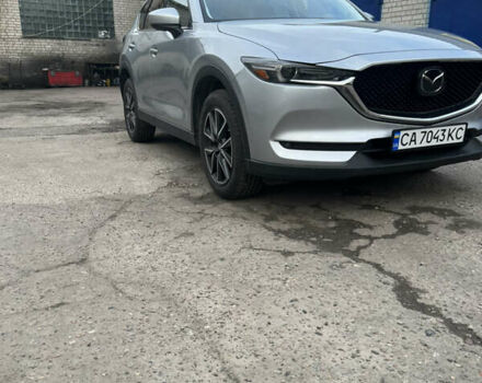 Серый Мазда СХ-5, объемом двигателя 2.49 л и пробегом 181 тыс. км за 18200 $, фото 1 на Automoto.ua