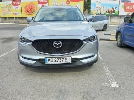Серый Мазда СХ-5, объемом двигателя 2.49 л и пробегом 85 тыс. км за 27000 $, фото 1 на Automoto.ua