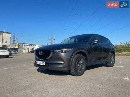 Сірий Мазда СХ-5, об'ємом двигуна 2.19 л та пробігом 124 тис. км за 16800 $, фото 1 на Automoto.ua