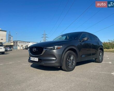 Серый Мазда СХ-5, объемом двигателя 2.19 л и пробегом 124 тыс. км за 16800 $, фото 1 на Automoto.ua