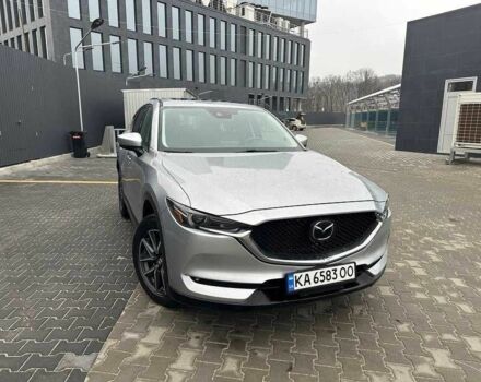 Серый Мазда СХ-5, объемом двигателя 2.5 л и пробегом 112 тыс. км за 393 $, фото 1 на Automoto.ua