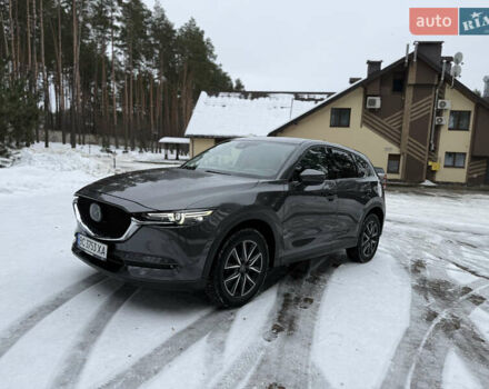 Серый Мазда СХ-5, объемом двигателя 2.2 л и пробегом 237 тыс. км за 19500 $, фото 1 на Automoto.ua