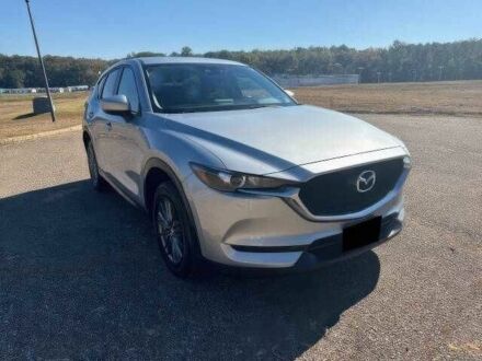 Серый Мазда СХ-5, объемом двигателя 2.5 л и пробегом 109 тыс. км за 11000 $, фото 1 на Automoto.ua