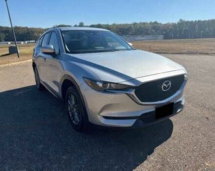 Серый Мазда СХ-5, объемом двигателя 2.5 л и пробегом 109 тыс. км за 11000 $, фото 1 на Automoto.ua