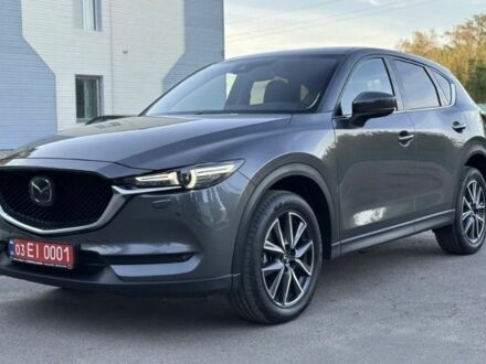 Мазда СХ-5 2017 в Николаеве на Automoto.ua Серый Мазда СХ-5, объемом двигателя 2.2 л и пробегом 143 тыс. км за 24499 $, фото 1 на Automoto.ua