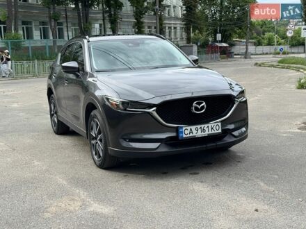 Сірий Мазда СХ-5, об'ємом двигуна 2.5 л та пробігом 112 тис. км за 18500 $, фото 1 на Automoto.ua