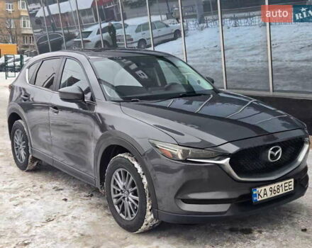 Серый Мазда СХ-5, объемом двигателя 2.5 л и пробегом 154 тыс. км за 17700 $, фото 1 на Automoto.ua