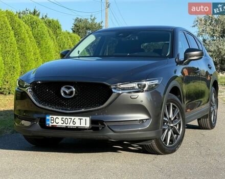 Серый Мазда СХ-5, объемом двигателя 2.19 л и пробегом 71 тыс. км за 22900 $, фото 1 на Automoto.ua