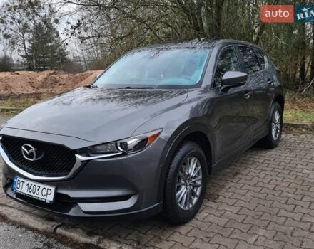 Серый Мазда СХ-5, объемом двигателя 2.49 л и пробегом 95 тыс. км за 18000 $, фото 1 на Automoto.ua