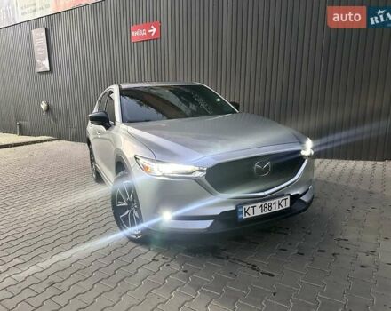 Серый Мазда СХ-5, объемом двигателя 2.49 л и пробегом 150 тыс. км за 19300 $, фото 1 на Automoto.ua