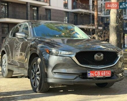 Серый Мазда СХ-5, объемом двигателя 2.5 л и пробегом 126 тыс. км за 17900 $, фото 1 на Automoto.ua