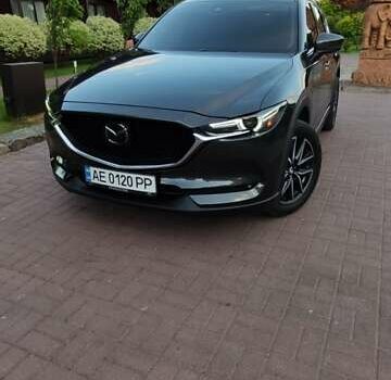 Серый Мазда СХ-5, объемом двигателя 2.5 л и пробегом 68 тыс. км за 20800 $, фото 1 на Automoto.ua