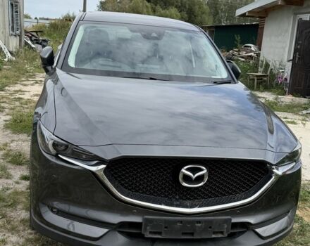 Серый Мазда СХ-5, объемом двигателя 0 л и пробегом 171 тыс. км за 10024 $, фото 1 на Automoto.ua
