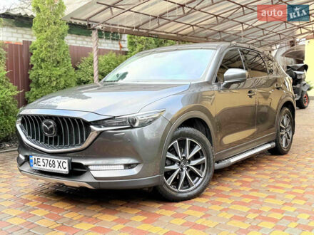 Серый Мазда СХ-5, объемом двигателя 2.2 л и пробегом 232 тыс. км за 19900 $, фото 1 на Automoto.ua